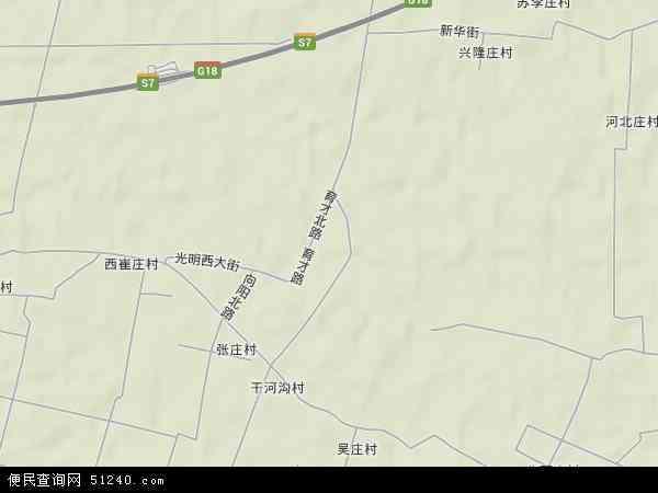 河北省保定市徐水县崔庄镇地图(地图)