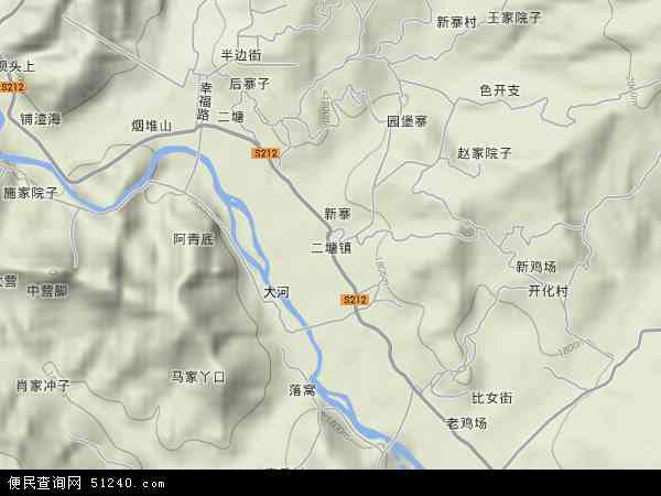 威宁县地图高清