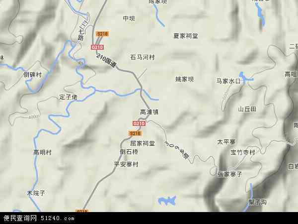 中国 四川省 广安市 邻水县 高滩镇  本站收录有:2018高滩镇卫星地图图片