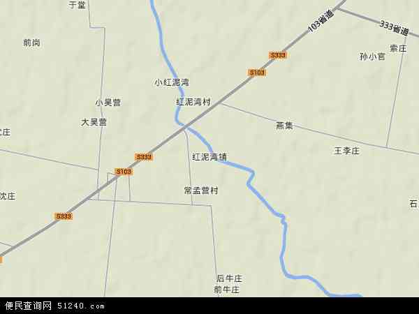 河南省南阳市宛城区红泥湾镇地图(地图)