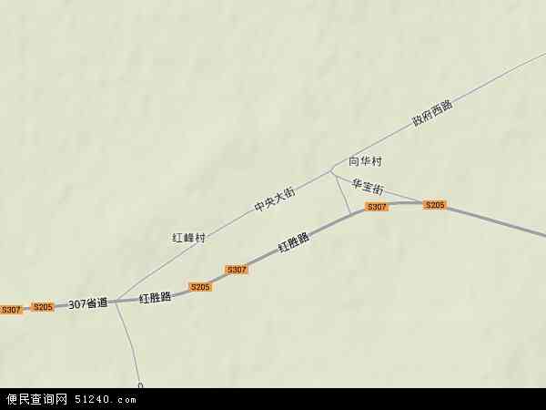 中国黑龙江省双鸭山市宝清县七星泡镇地图(卫星地图)