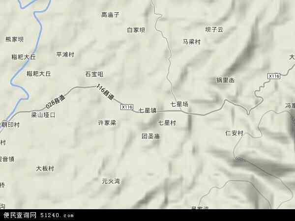 中国 重庆市 > 县 >  梁平县 七星镇  本站收录有:2018七星镇卫星地图图片