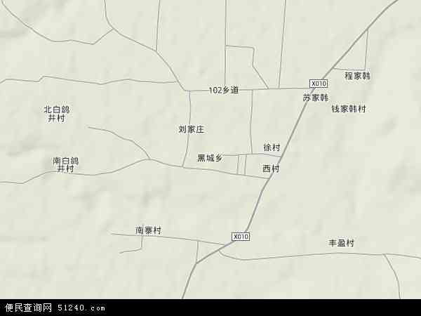 河北省邢台市临城县石城乡地图(地图)