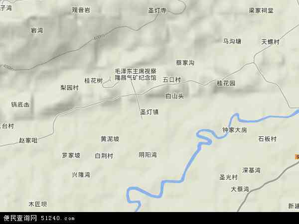 中国 四川省 内江市 隆昌县 圣灯镇  本站收录有:2018圣灯镇卫星地图图片