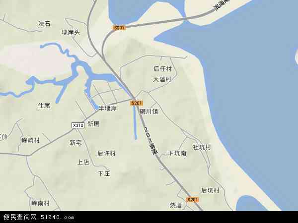 中国福建省泉州市惠安县辋川镇地图(卫星地图)图片