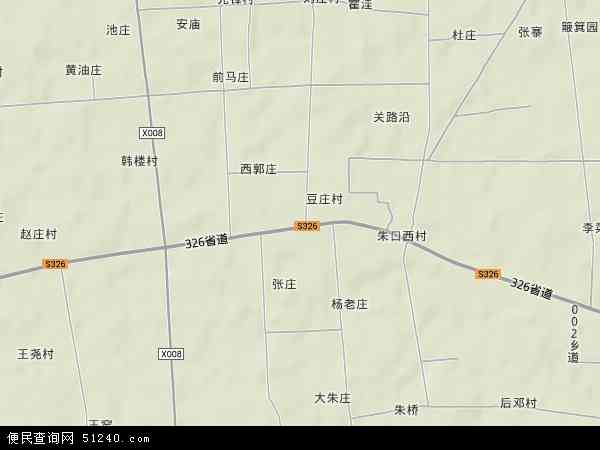 河南省周口市太康县朱口镇地图(地图)
