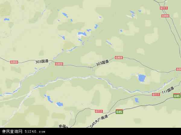 内蒙古通辽市开鲁县保安农场地图(地图)