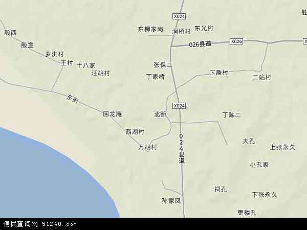 中国安徽省合肥市肥东县长临河镇地图(卫星地图)图片
