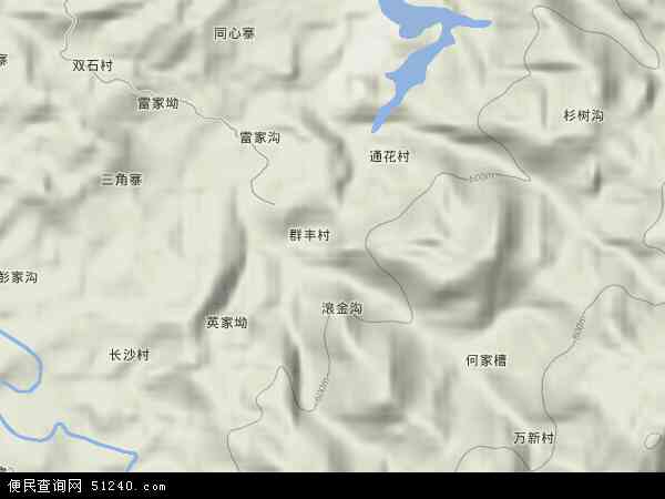 黄庭乡卫星地图