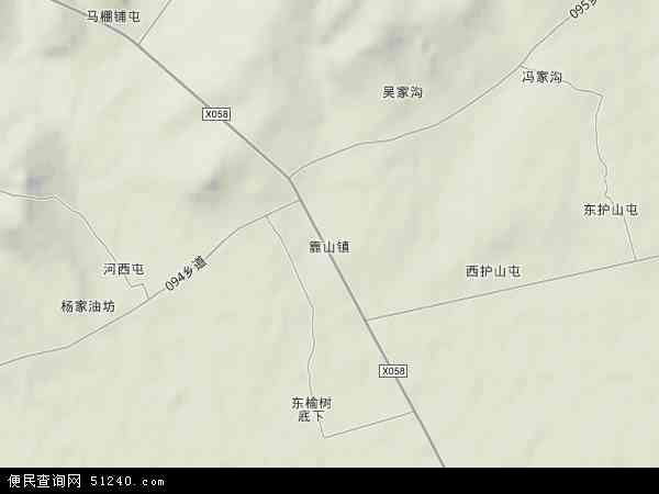 伊通满族自治县地图展示图片