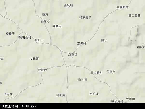 中国 四川省 内江市 隆昌县 龙市镇  本站收录有:2018龙市镇卫星地图图片