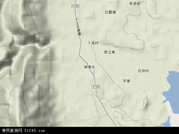 富川地图高清版