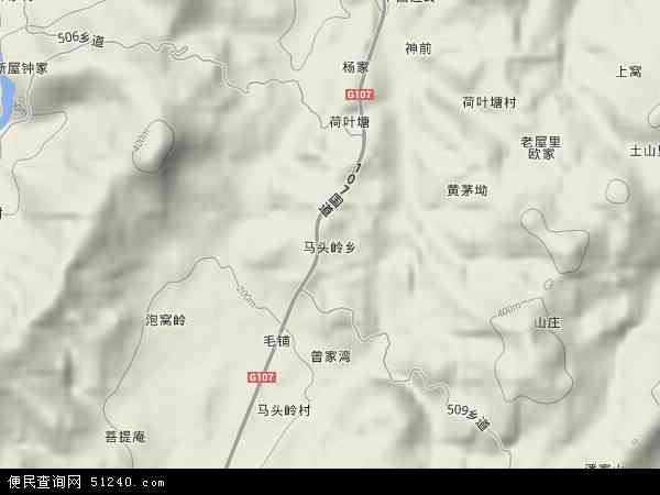 郴州市城区地图高清版图片