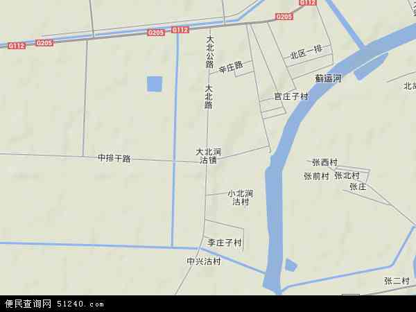 青海海东乐都县雨润镇地图图片