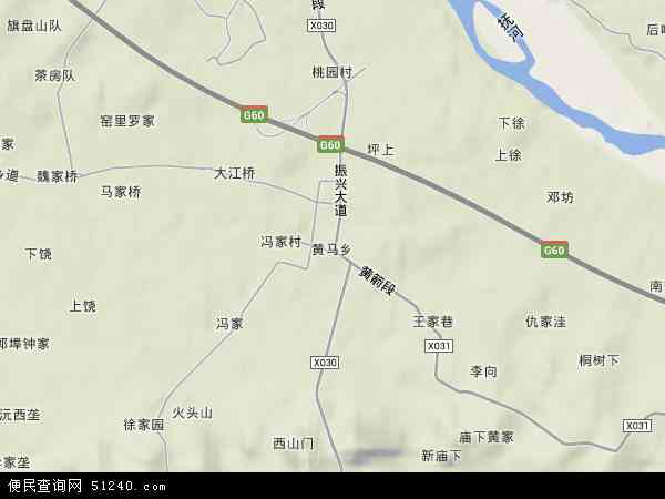中国江西省南昌市南昌县黄马乡地图(卫星地图)图片