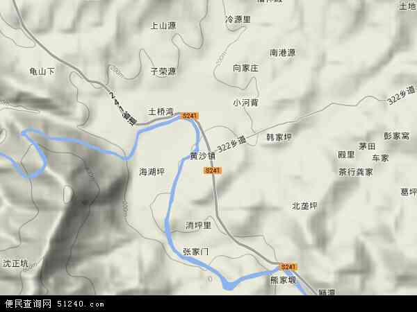 中国 江西省 九江市 修水县 黄沙镇  本站收录有:2018黄沙镇卫星地图图片