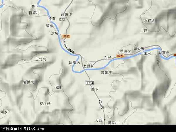 江西省吉安市永丰县上固乡地图(地图)