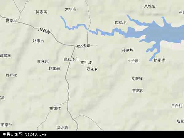  湖南省 常德市 澧县 双龙乡  本站收录有:2020双龙乡地图