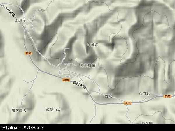 寿王坟镇地图 - 寿王坟镇卫星地图图片