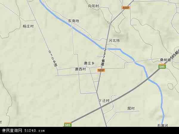 唐庄乡卫星地图