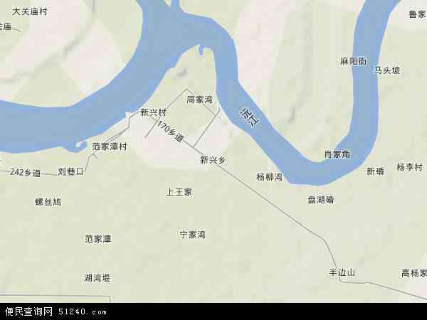 中国 湖南省 常德市 汉寿县 新兴乡  本站收录有:2018新兴乡卫星地图图片