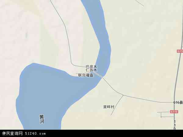 巴彦木仁苏木乡地图 图片
