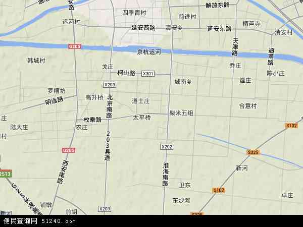 淮安区卫星地图,德阳市中江县地图,南天门,史可法纪念