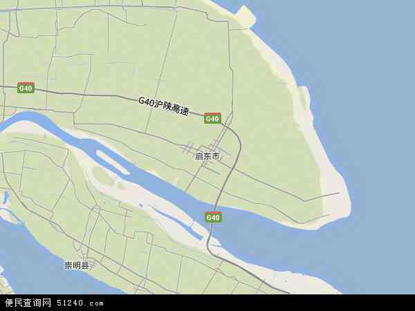 江苏省南通市启东市启东江海产业园地图(地图)