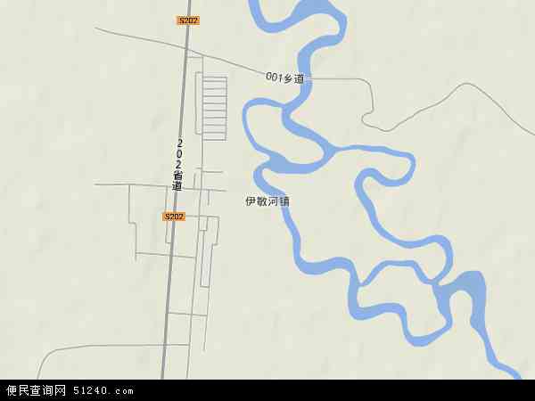 呼伦贝尔市鄂温克族自治旗伊敏河高载能工业园区地图图片