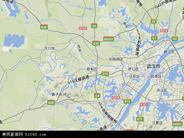 武汉常福工业示范园管理委员会地图 - 武汉常福