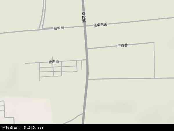 中国山西省晋中市榆次区锦纶地图(卫星地图)图片