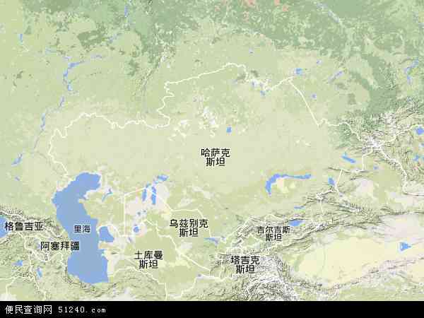哈萨克斯坦 肯套  本站收录有:2020肯套地图高清版,肯套影像