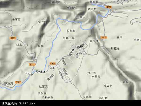 纳雍县高清地图