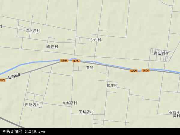 贾镇地图 - 贾镇卫星地图 - 贾镇高清航拍地图 -
