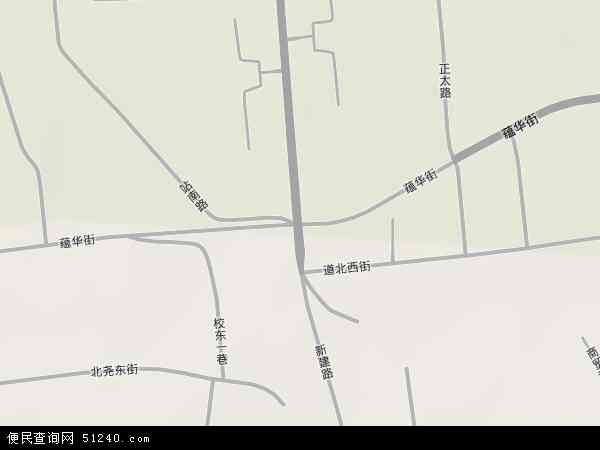 中国山西省晋中市榆次区新建地图(卫星地图)图片