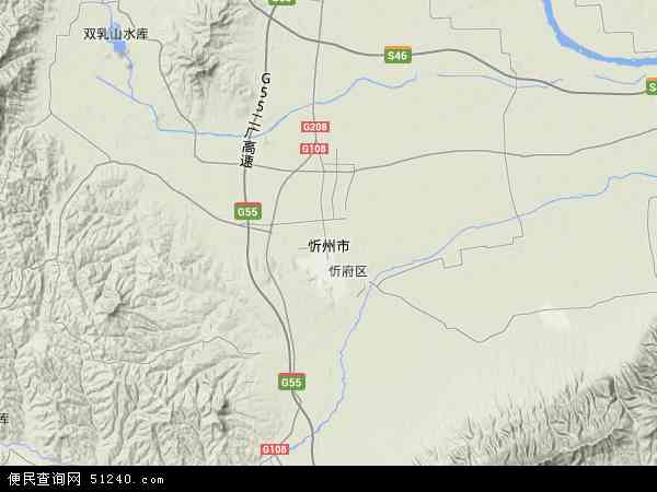 忻州市哪个县最繁华图片