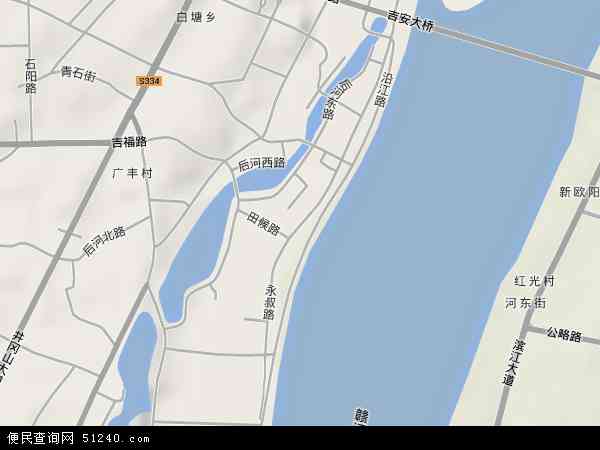 江西省吉安市吉州区永叔地图(地图)