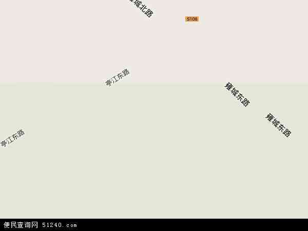 中国四川省德阳市什邡市方亭地图(卫星地图)图片