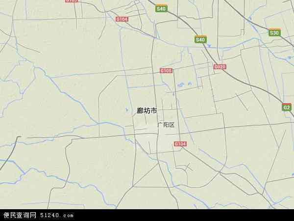 河北省 廊坊 市 地图 ( 地图 )