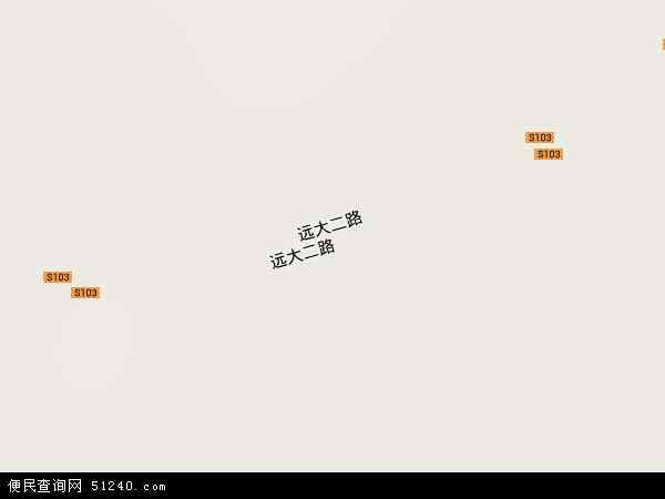 中国湖南省长沙市芙蓉区马坡岭地图(卫星地图)图片