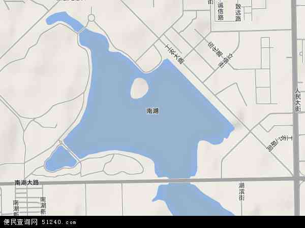 南湖地图 -  南湖  地图 