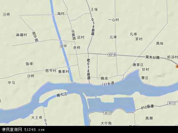 中国安徽省马鞍山市当涂县乌溪镇地图(卫星地图)图片