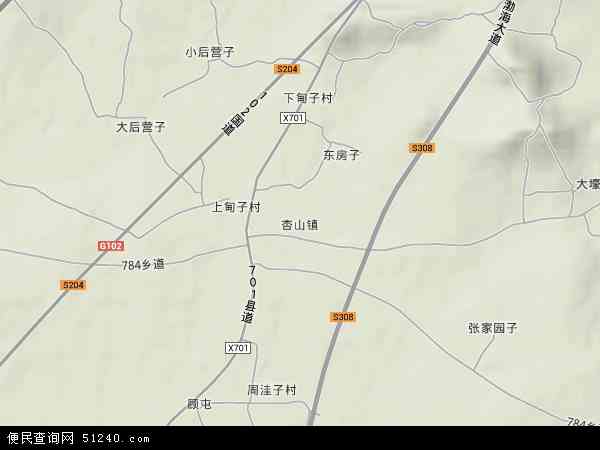  辽宁省 锦州市 太和区 杏山  本站收录有:2020杏山地图高清