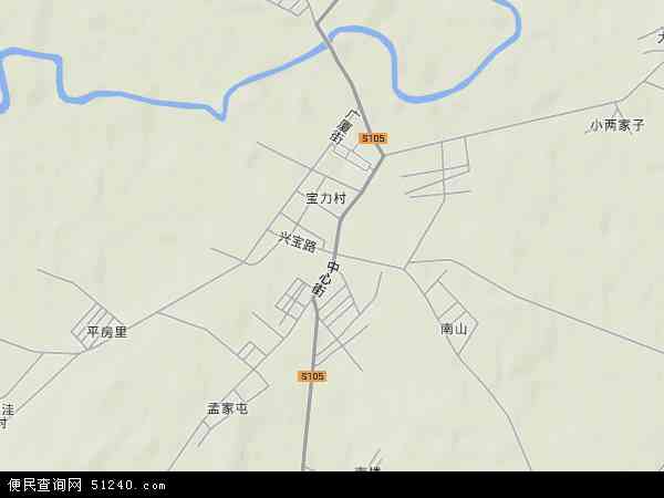  辽宁省 铁岭市 昌图县 宝力镇  本站收录有:2020宝力镇地图