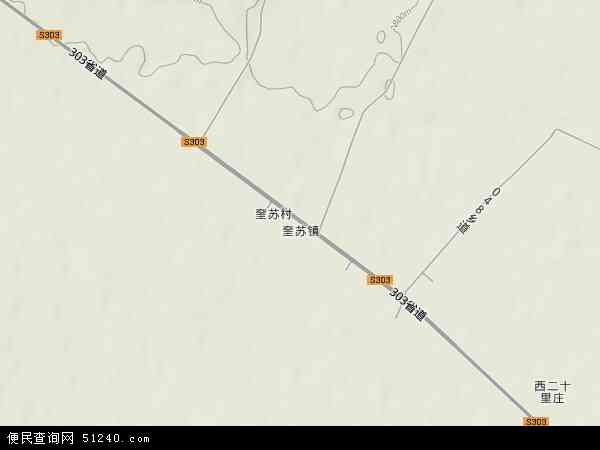 区哈密地区巴里坤哈萨克自治县奎苏镇地图(卫星地图)图片