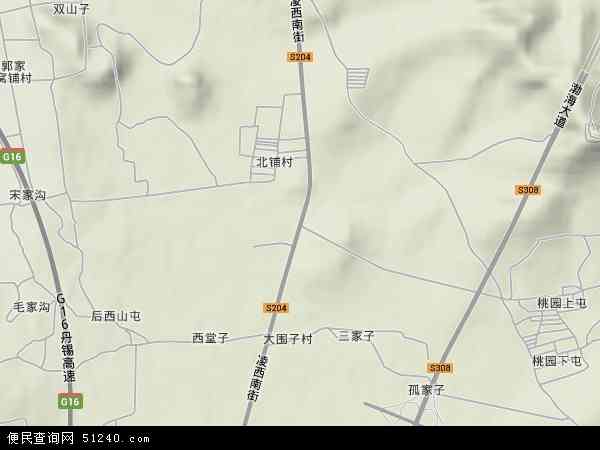  辽宁省 锦州市 太和区 凌西  本站收录有:2020凌西地图高清