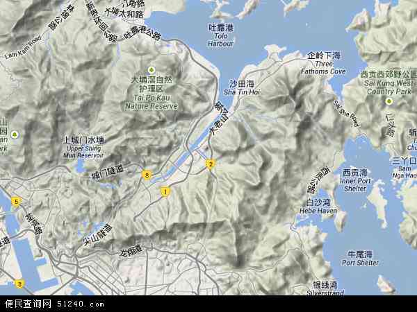 中国 香港 沙田区  本站收录有:2018沙田区卫星地图高清版,沙田区卫星图片