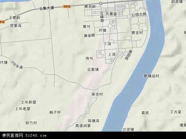 湖南省衡南县地图 图片合集