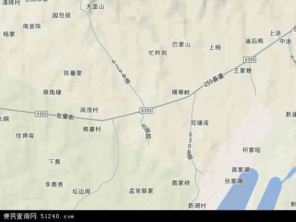  江西省 九江市 都昌县 左里镇  本站收录有:2020左里镇地图