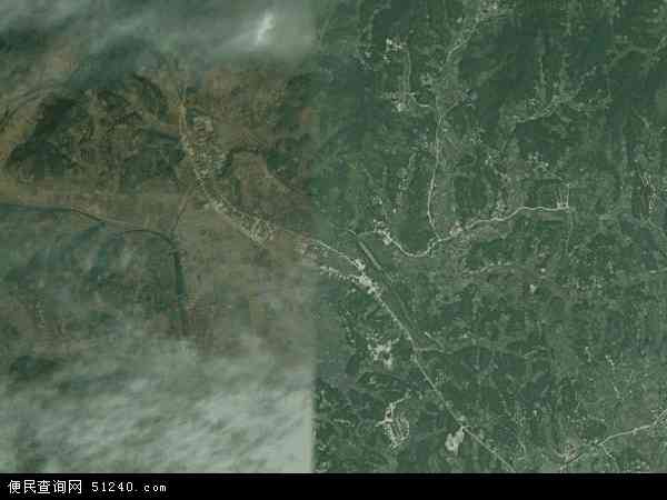 中国安徽省安庆市宿松县隘口乡地图(卫星地图)图片